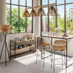 atmosphera Lámparas De Pie>Lámpara de pie SUNY 145cm