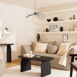 atmosphera Lámparas De Techo>Lámpara De Techo Adelia Negra