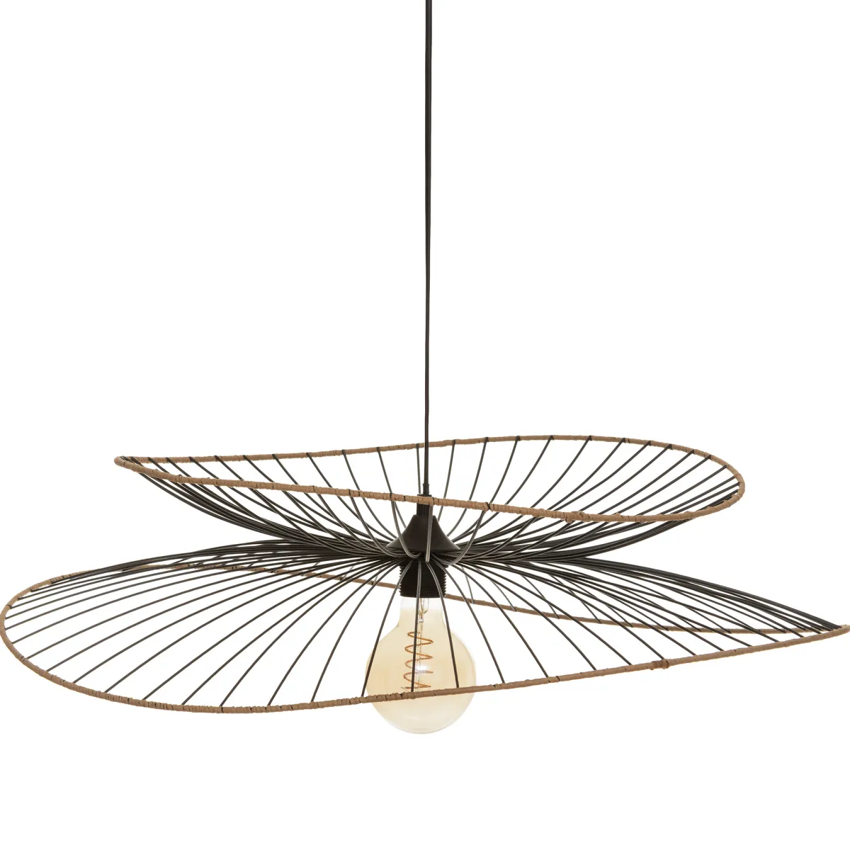 atmosphera Lámparas De Techo>Lámpara De Techo Alara De Metal 69.5Cm