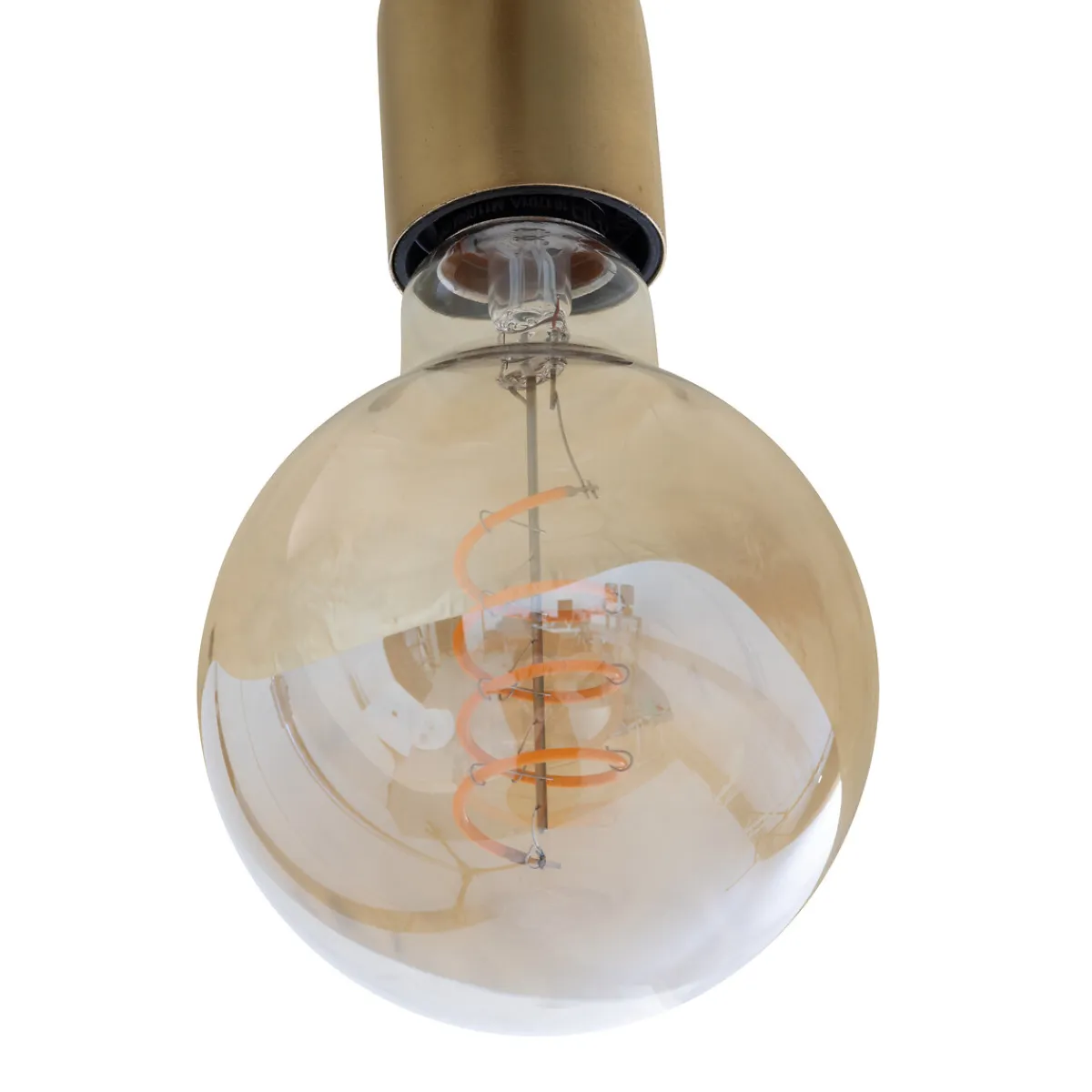 atmosphera Lámparas De Techo>Lámpara de techo ARLO dorada 56cm