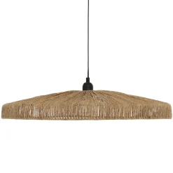 atmosphera Lámparas De Techo|Estilo Étnico>Lámpara De Techo Bellamy De Yute 58cm