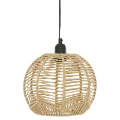 atmosphera Lámparas De Techo>Lámpara de techo CAREN beige de cuerda