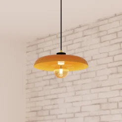 atmosphera Lámparas De Techo>Lámpara de techo de vidrio JODY