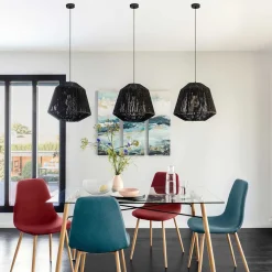 5five Lámparas De Techo>Lámpara De Techo Etnic Jily 29X26Cm