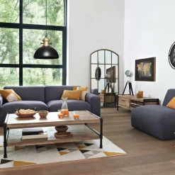 atmosphera Lámparas De Techo>Lámpara De Techo Flower De Metal 30.5Cm