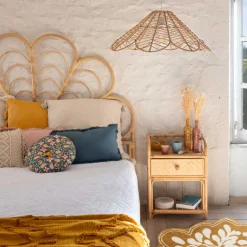 atmosphera Lámparas De Techo>Lámpara De Techo Folk Beige 58Cm