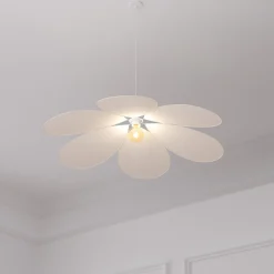atmosphera Lámparas De Techo>Lámpara de techo forma de pétalo NAYA