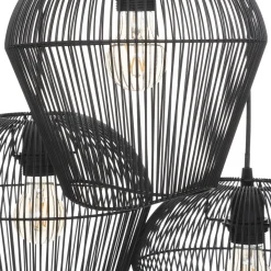 atmosphera Lámparas De Techo>Lámpara De Techo Jena 3 Focos 25x25x26Cm