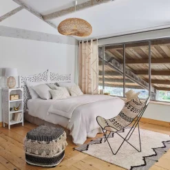 atmosphera Lámparas De Techo>Lámpara De Techo Jeny De Ratán 68Cm