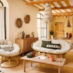 atmosphera Lámparas De Techo>Lámpara De Techo Lahys Beige