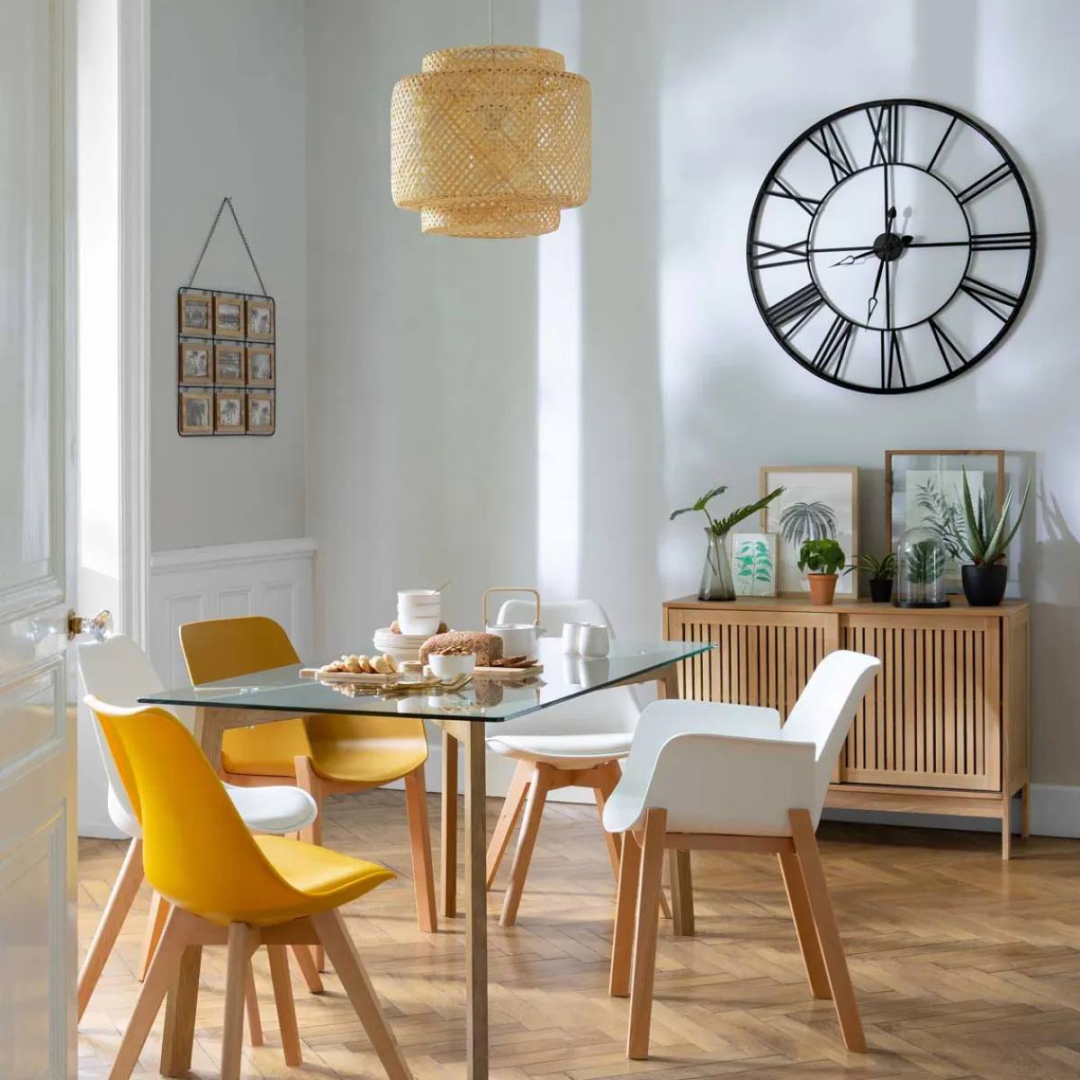 atmosphera Lámparas De Techo>Lámpara De Techo Liby De Bambú 40Cm