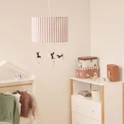 Niños atmosphera4kids Iluminación>Lámpara de techo SCOTT marrón 29cm