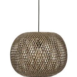 atmosphera Lámparas De Techo>Lámpara De Techo Sinai De Bambú 45Cm