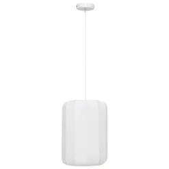 atmosphera Lámparas De Techo>Lámpara de techo TOBIE blanca 123x25cm