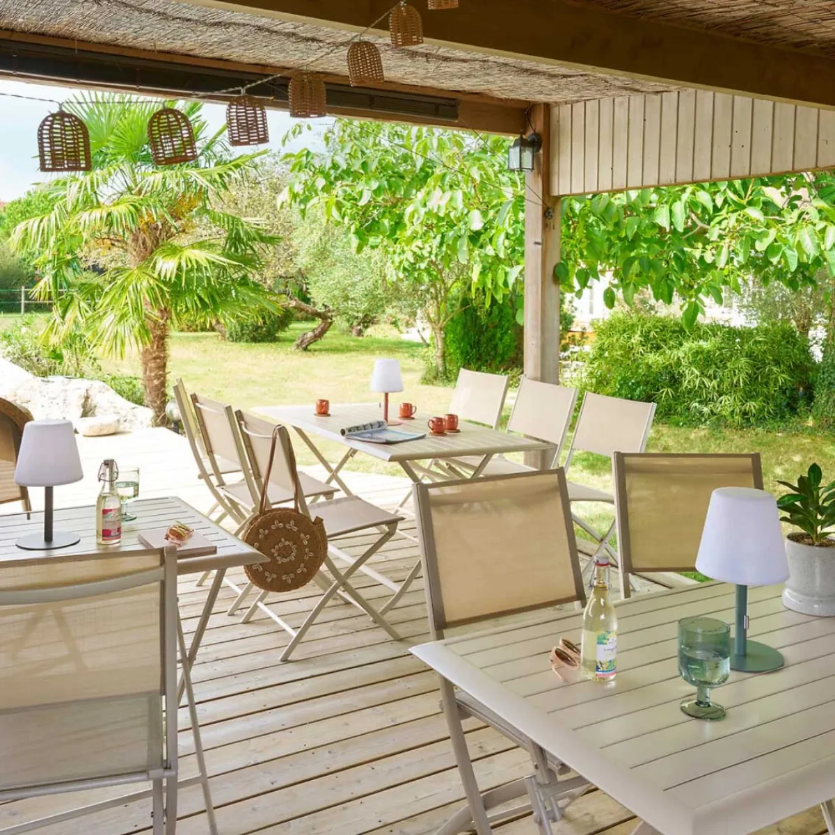 atmosphera Complementos>Lámpara Exterior Zack 30cm