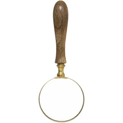 atmosphera Accesorios|Estilo Contemporaneo>Lupa Con Mango De Madera 20Cm
