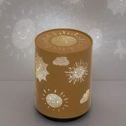 Niños atmosphera4kids Iluminación>Luz Guía Sol Ocre