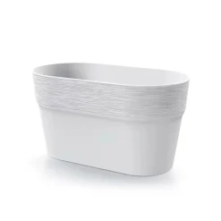 Complementos>Maceta blanca FURU 27.7x14.7x14.8cm