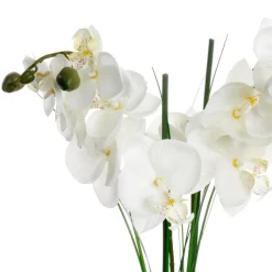 atmosphera Plantas Y Flores Artificiales>Maceta Cerámica C/Orquídea 53Cm