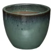 atmosphera Complementos>Maceta Cerámica Verde Tam. 3/3 37x30Cm
