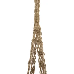 atmosphera Jarrones Y Vasos>Maceta Colgante De Cerámica 11.5x74Cm