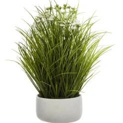 atmosphera Plantas Y Flores Artificiales|Estilo Contemporaneo>Maceta Con Hierbas 39x50Cm