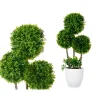 Plantas Y Flores Artificiales>Maceta Con Planta 14x19x46Cm