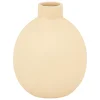 atmosphera Estilo Industrial>Maceta de cerámica beige RILY