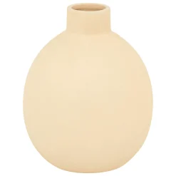 atmosphera Estilo Industrial>Maceta de cerámica beige RILY