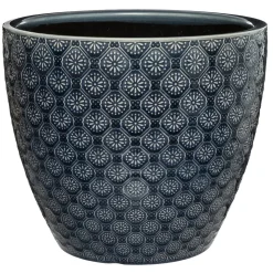 atmosphera Jarrones Y Vasos|Estilo Rústico>Maceta De Cerámica Tam. 2/3 25x23Cm