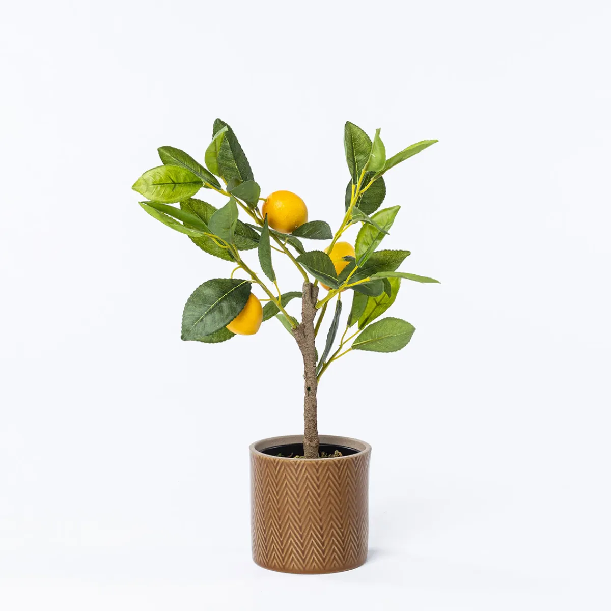 Jarrones Y Vasos>Maceta De Cerámica Zig Zag 11cm