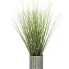 atmosphera Plantas Y Flores Artificiales|Estilo Industrial>Maceta De Metal Con Planta Artif.45Cm