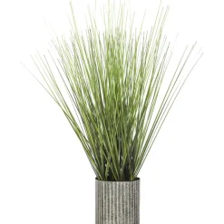 atmosphera Plantas Y Flores Artificiales|Estilo Industrial>Maceta De Metal Con Planta Artif.45Cm