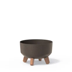 Complementos>Maceta Gracia Low Eco Wood 28.5x17.7Cm