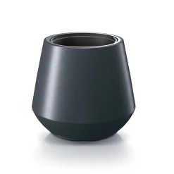Complementos>Maceta Heos Antracita 35x39.5Cm