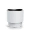 Complementos>Maceta HEOS blanca 28cm