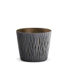Complementos>Maceta Sandy Round Antracita 26x22Cm