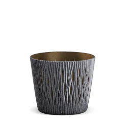 Complementos>Maceta Sandy Round Antracita 26x22Cm