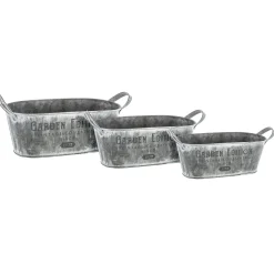 atmosphera Accesorios|Estilo Rústico>Maceta Tamaño 3/3 33x17.5x13.5Cm