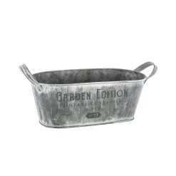 atmosphera Accesorios|Estilo Rústico>Maceta Tamaño 1/3 25.5x13.5x10Cm