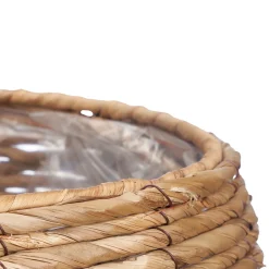 Jarrones Y Vasos|Estilo Étnico>Macetero fibra natural 52cm