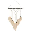 atmosphera Accesorios|Estilo Étnico>Macramé SAFARI beige 68x45cm