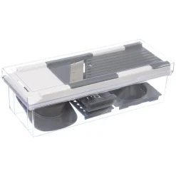 secret d'gourmet Placas Calefactoras Y Tablas De Cortar>Mandolina Con 9 Accesorios