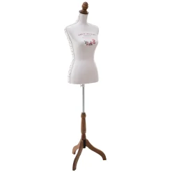 atmosphera Accesorios|Estilo Rústico>Maniquí Poesie Madera/Metal 36x24x160Cm