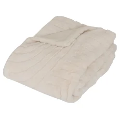 atmosphera Mantas>Manta ARKA beige 180x230cm