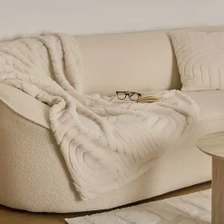 atmosphera Mantas>Manta ARKA beige 180x230cm