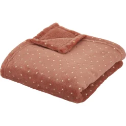 Niños atmosphera4kids Téxtil>Manta Berlingot Terracota 75x100Cm