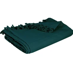 atmosphera Mantas>Manta C/Flecos Azul 160x220Cm