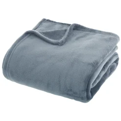 atmosphera Mantas>Manta Coralina Azul 180x230Cm