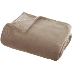 atmosphera Mantas>Manta Coralina Color Lino 130x180Cm